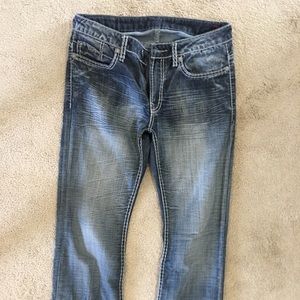 Men’s Buffalo jeans from buckle-perfect condition